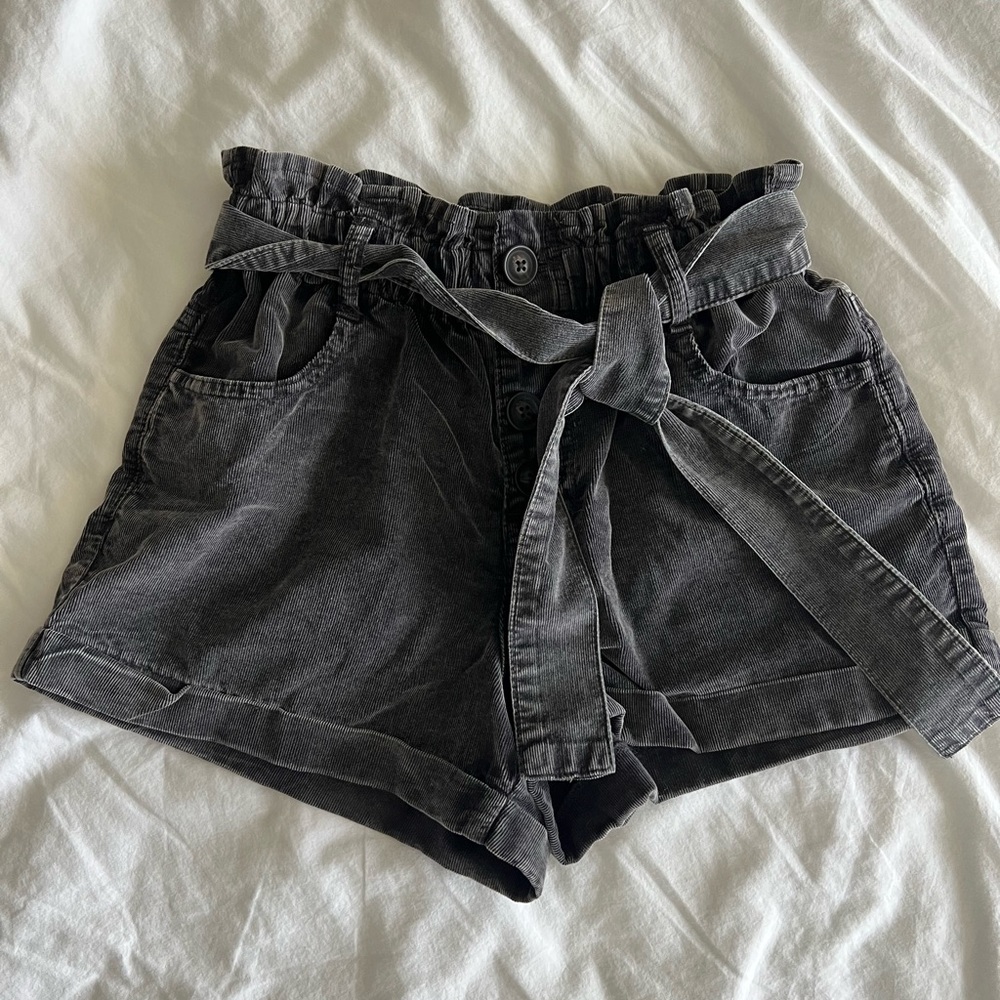 Corduroy Shorts